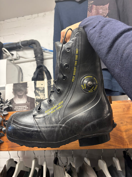 Vintage 1983 Military Black ‘Bunny’ Combat Boots