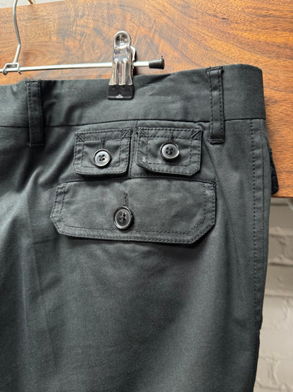 SS2007 Dolce & Gabbana Multi-Pocket Military Cargo Trousers