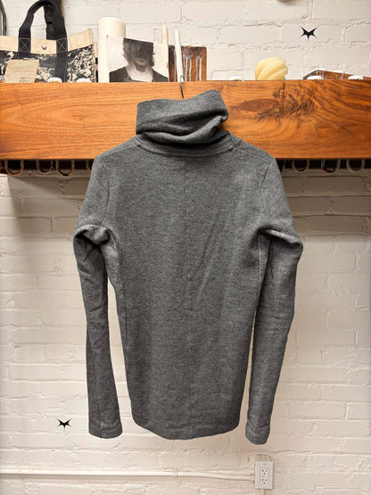 AW2013 Julius ‘Smooth Wool’ Grey Roll Neck Sweater