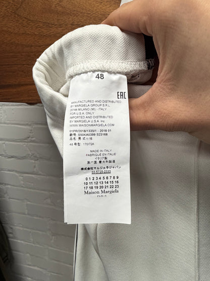 SS2018 Maison Margiela ‘Side Stripe’ Track Pants