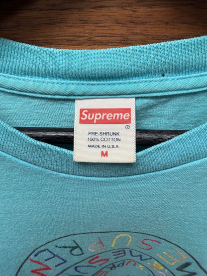Supreme x Joe Roberts ‘Swirl’  Graphic T-Shirt