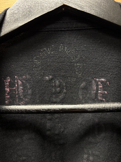 Chrome Hearts Pink/Black ‘Vertical Logo’ Long Sleeve Shirt