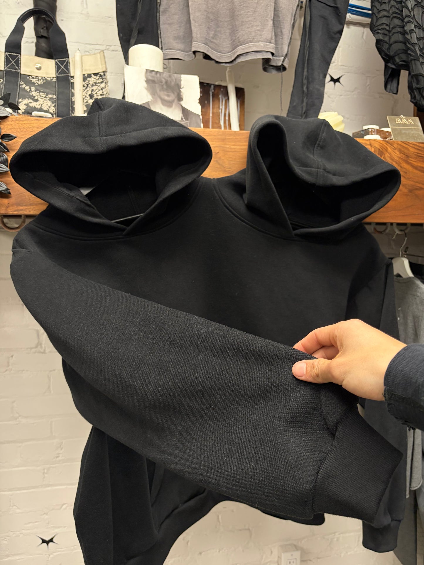Bstroy OG Black ‘Double’ Hoodie