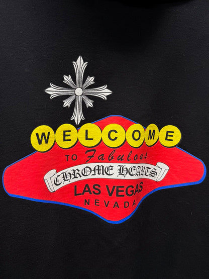 Chrome Hearts ‘Las Vegas’ Strip Lights Black Store Exclusive Hoodie