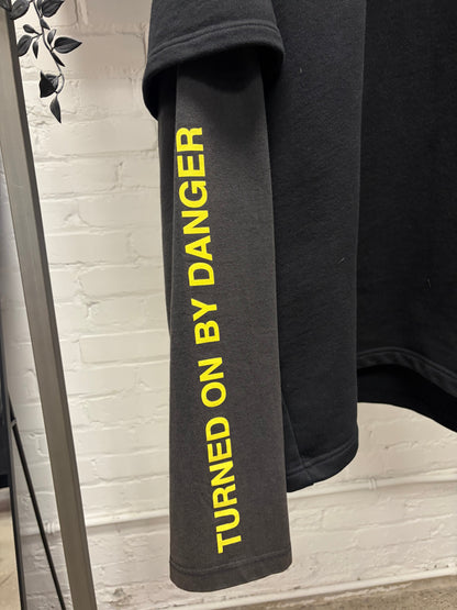 AW2017 Vetements ‘11 Inch Gun Club’ Pullover Hoodie