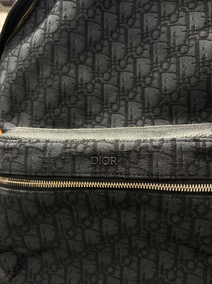 Dior Obliqué Jacquard Canvas Trotter Monogram ‘Rider’ Backpack