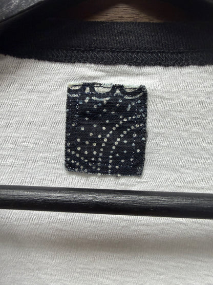 Visvm ‘Harmonized’ White/Black Long Sleeve Shirt
