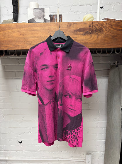 AW2018 Raf Simons x Fred Perry Portrait Polo