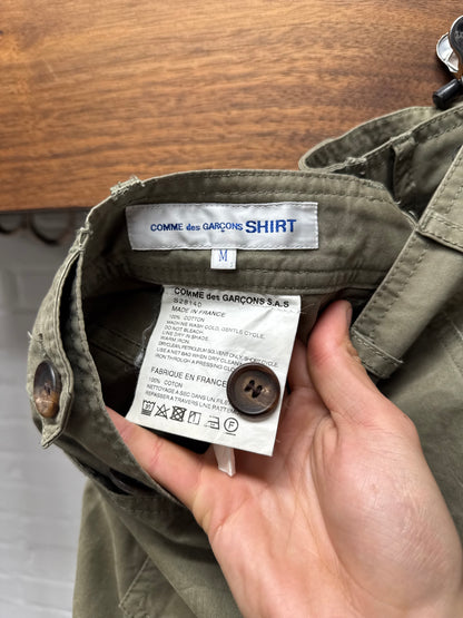 Comme Des Garçons Shirt Military Inspired ‘Deck’ Pants
