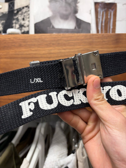 Supreme x Hysteric Glamour ‘Fuck You’ Belt