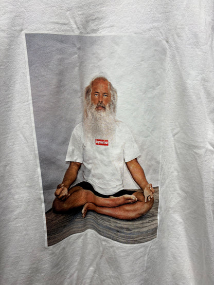 AW2021 Supreme Rick Rubin White Photo T-Shirt
