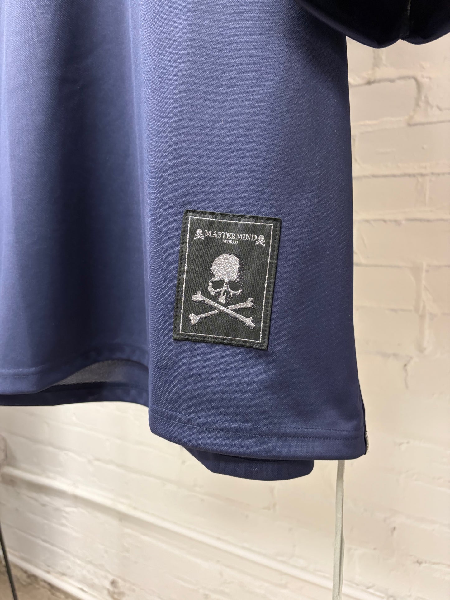 Mastermind ‘Skull & Bones’ Soccer Jersey