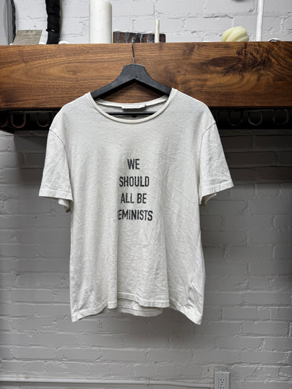 SS2018 Dior Homme ‘We Should All Be Feminists’ T-Shirt