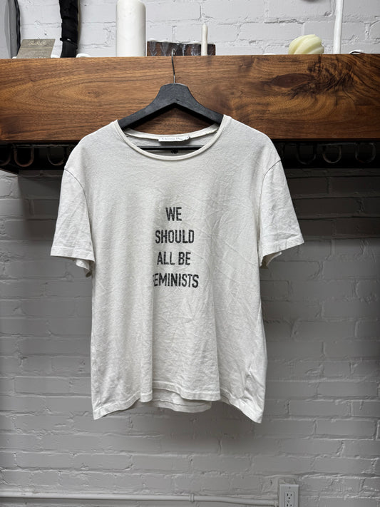 SS2018 Dior Homme ‘We Should All Be Feminists’ T-Shirt