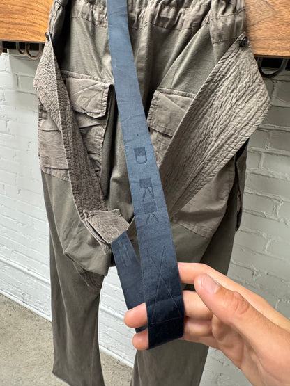 AW2007 Rick Owens ‘Exploder’ Creatch Dust Cargo Pants