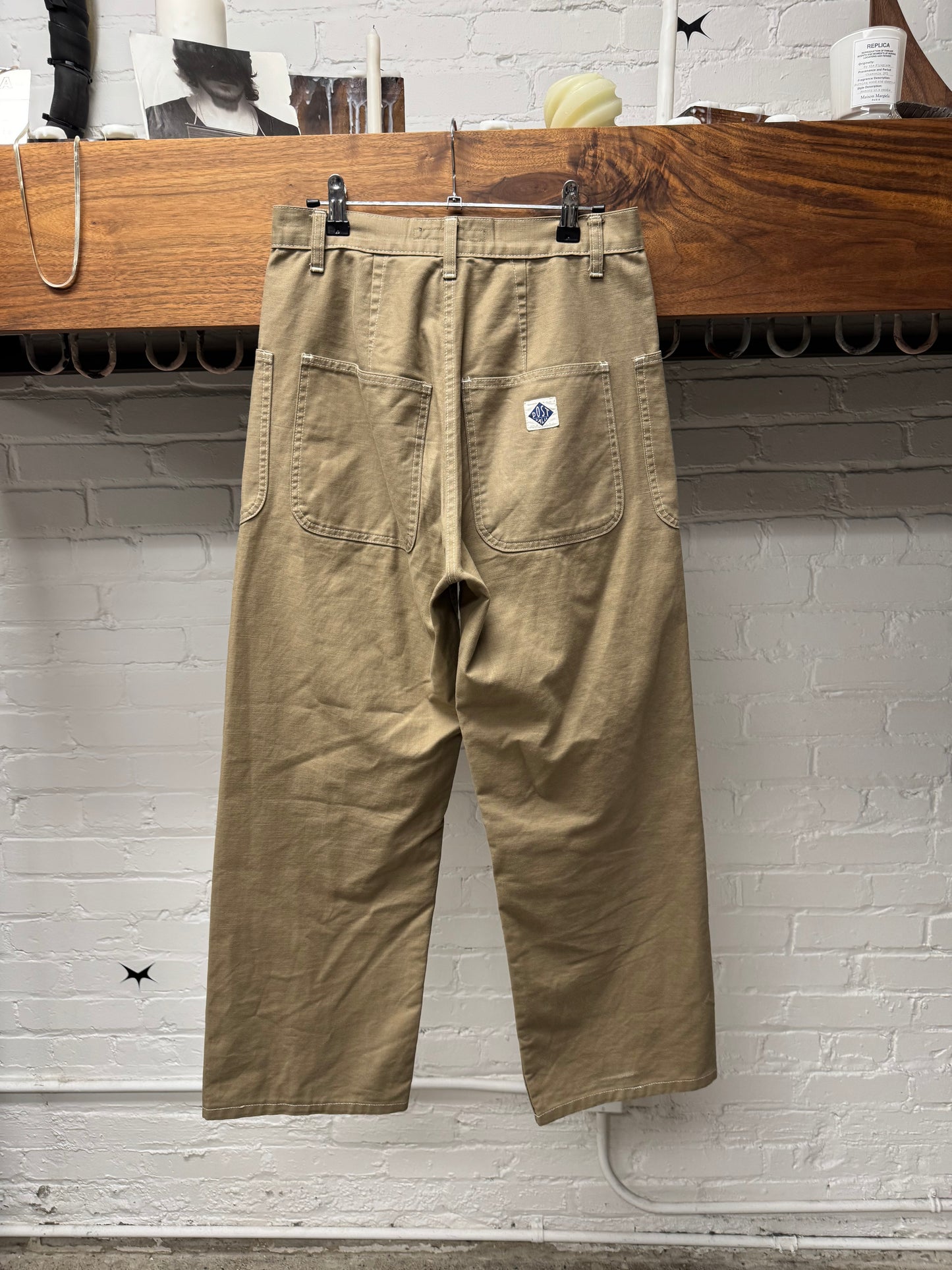 SS2005 Junya Watanabe x Post Overalls Wide Leg Pants