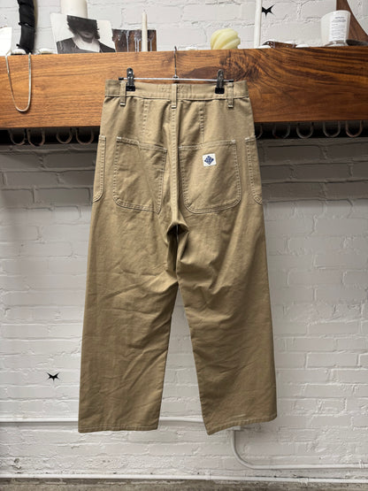 SS2005 Junya Watanabe x Post Overalls Wide Leg Pants