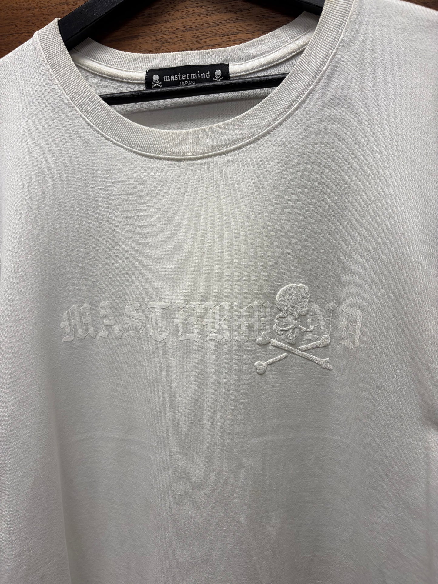 Mastermind ‘Skull & Bones’ White Graphic T-Shirt