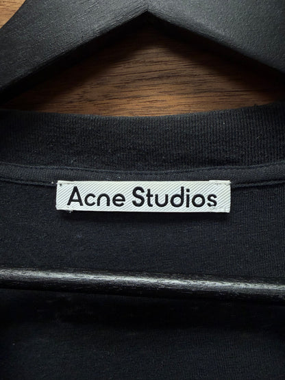 Acne Studios ‘Stockholm Logo’ Black Long Sleeve Shirt