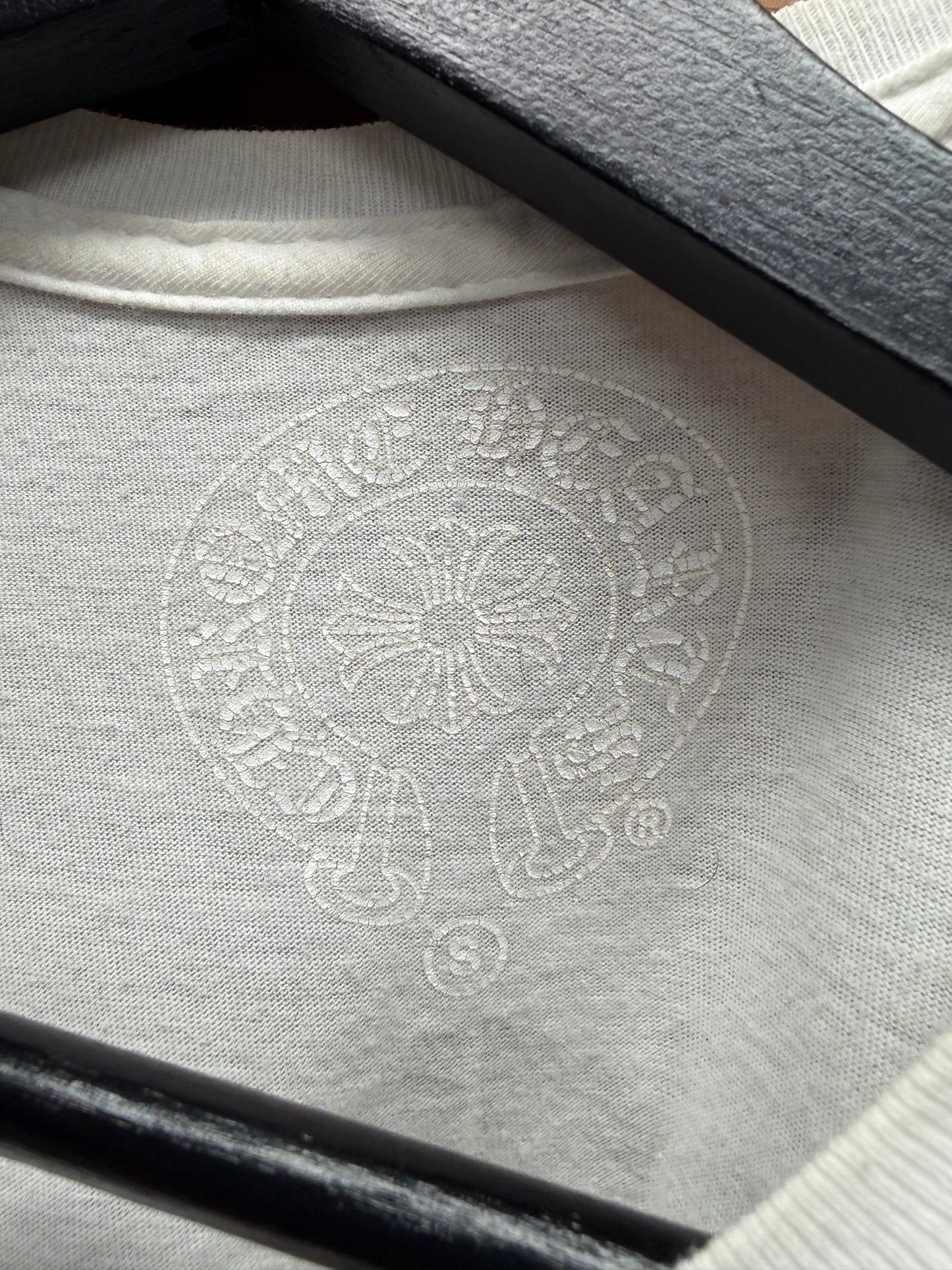 Chrome Hearts ‘Celtic Cross’ White Short Sleeve Graphic T-Shirt