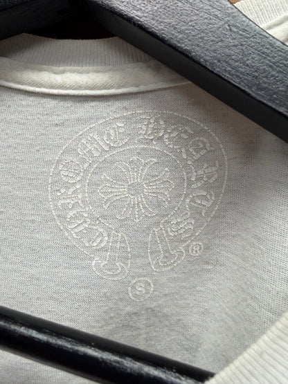 Chrome Hearts ‘Celtic Cross’ White Short Sleeve Graphic T-Shirt