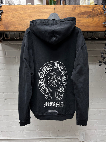 Chrome Hearts ‘Miami’ Store Exclusive Horseshoe Logo Pullover Hoodie