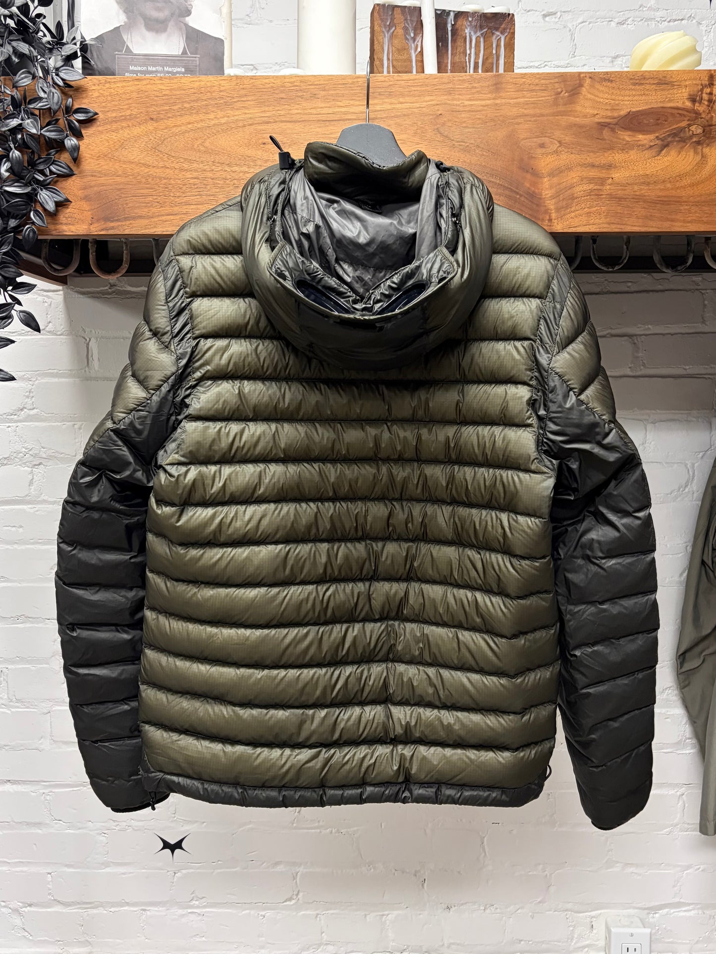 C.P. Company Down Filled ‘Goggles’ Puffer Jacket