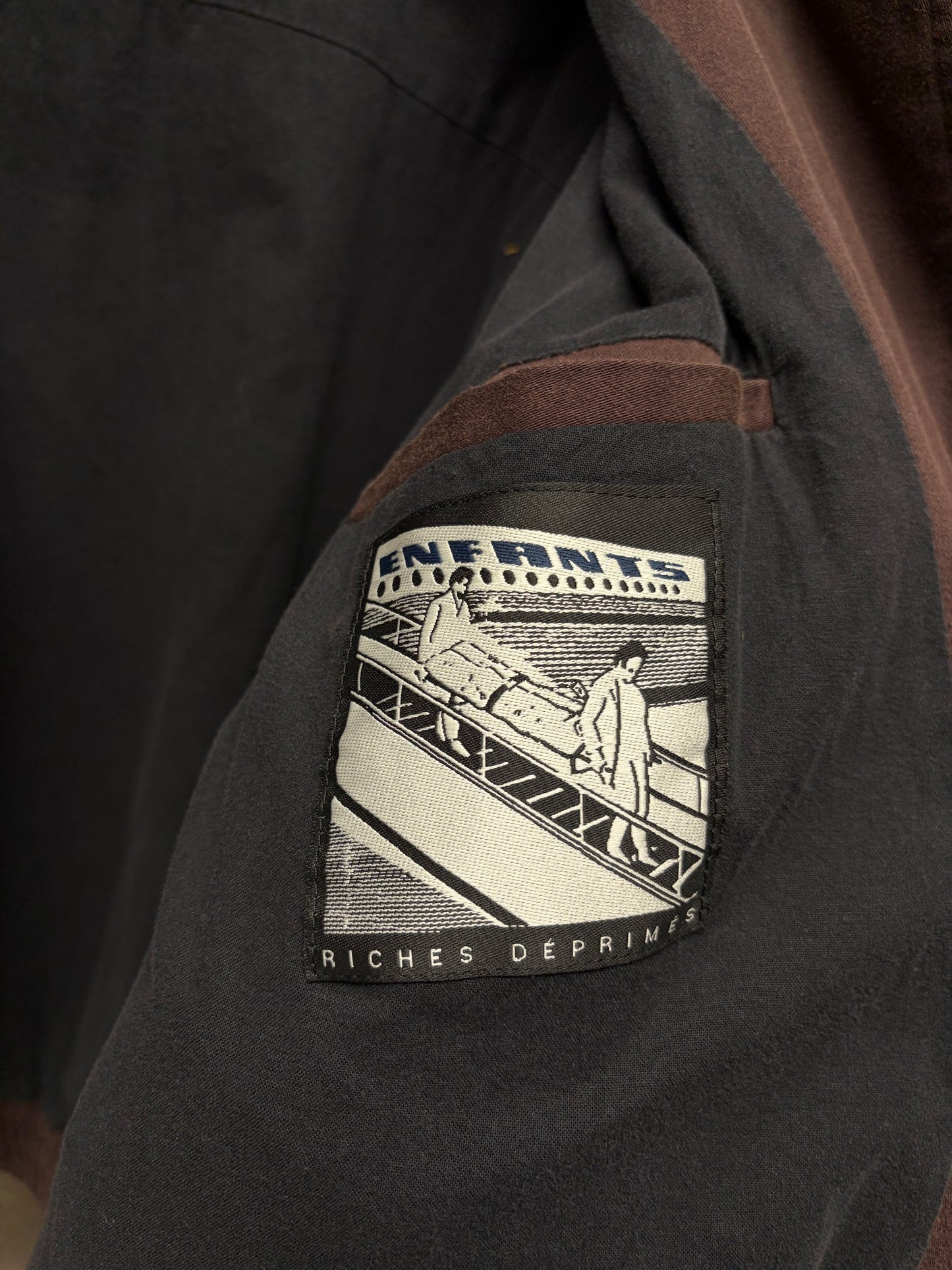 AW24 Enfants Riches Deprimes ‘Flight’ Dirt Wash Work Jacket