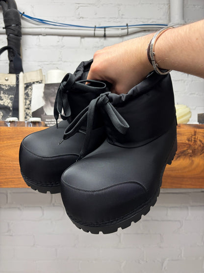 Balenciaga ‘Alaska’ Black Ankle Cut Ski Boots