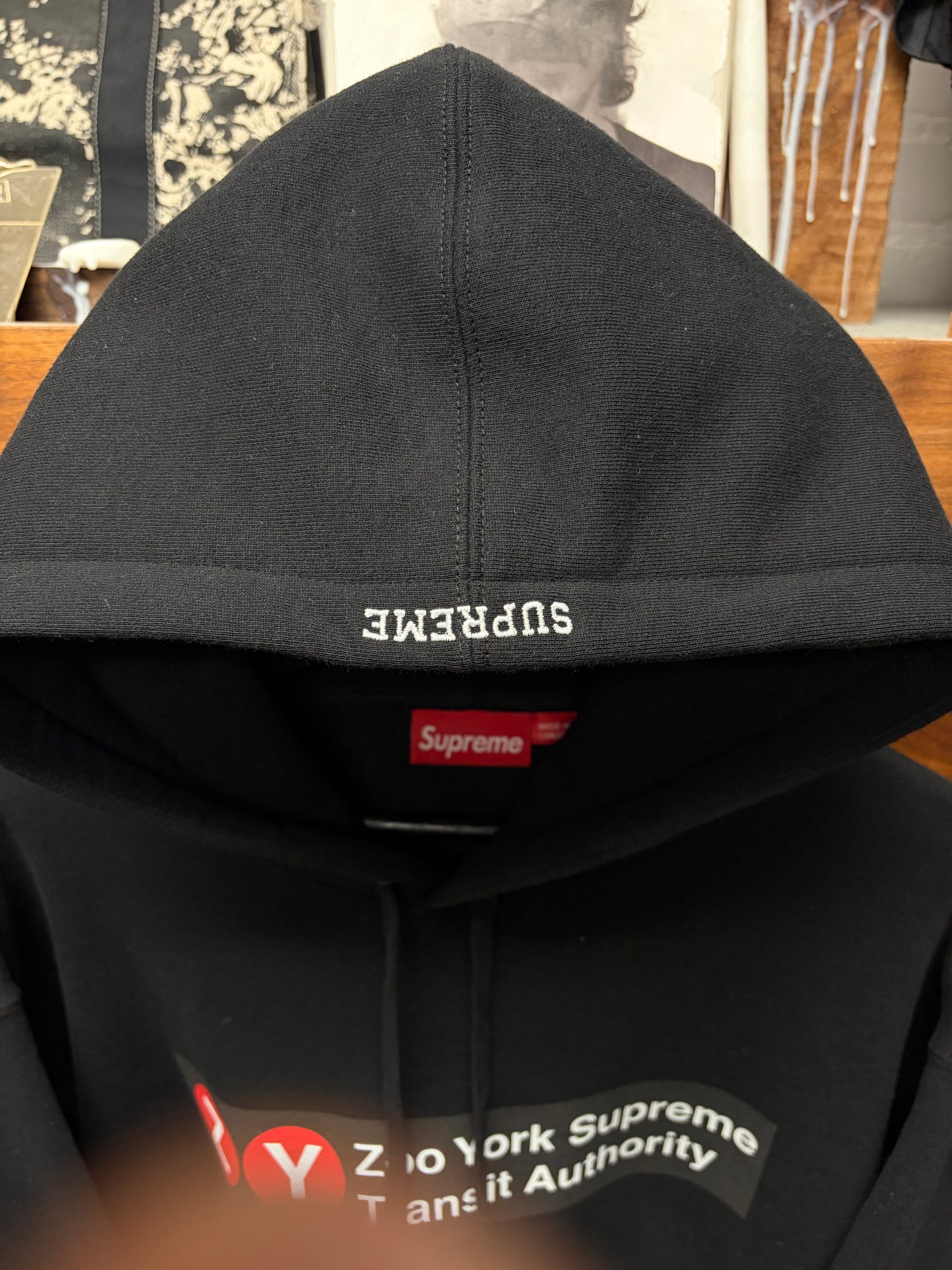 SS2025 Supreme x Zoo York ‘Metropolitan’ Hoodie