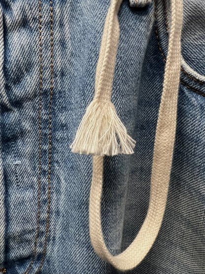 Acne Studios ‘Super Baggy’ Washed Blue Denim