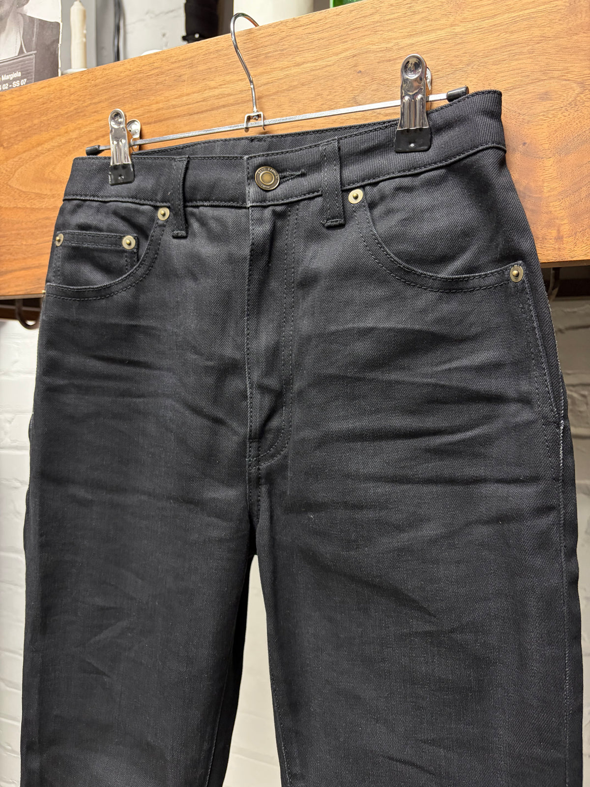 2017 Saint Laurent ‘D04’ Black Skinny Jeans