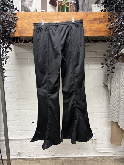 Y-Project ‘Trumpet’ Black Flared Leg Track Pants
