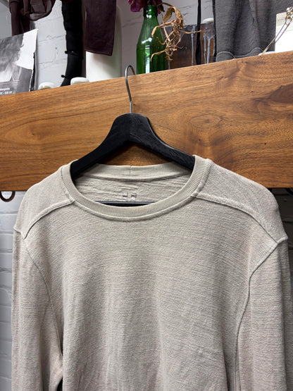 AW2023 Rick Owens ‘Luxor’ Dust Sweatshirt
