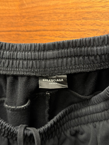 SS2024 Balenciaga ‘Football’ Manchester United Wide Leg Sweatpants