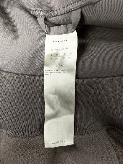 Rick Owens ‘Dust’ Reverse Cotton Sweatshirt