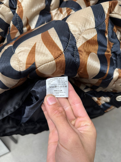 Number (N)ine ‘Tribal Hearts’ Re-Edition Puffer Jacket