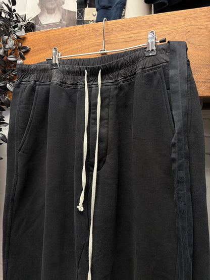 Rick Owens ‘Berlin’ Relaxed Cut Black Sweatpants
