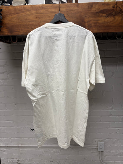 Vetements ‘Friends’ Parody Logo White Oversized Cotton T-Shirt