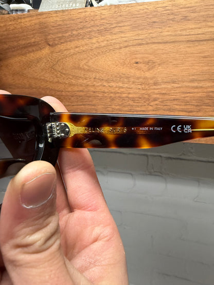 Celine ‘CL40320U’ Brown Tortoiseshell Cat Eye Sunglasses