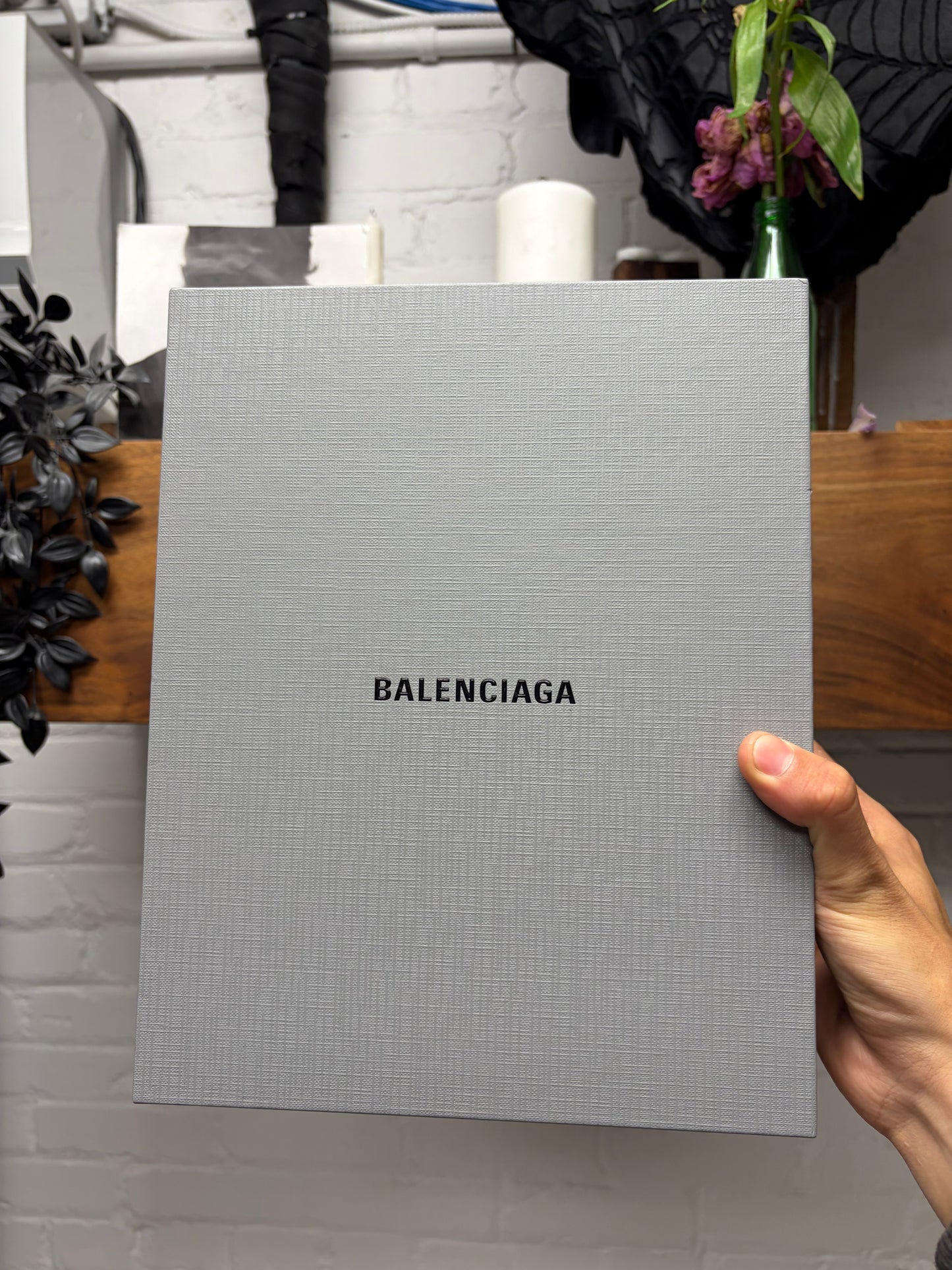 Balenciaga ‘360 Mask’ Wraparound Sunglasses