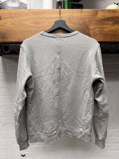 2012 Undercover ‘Think Deeper’ Grey Crude Graphic Sweatshirt