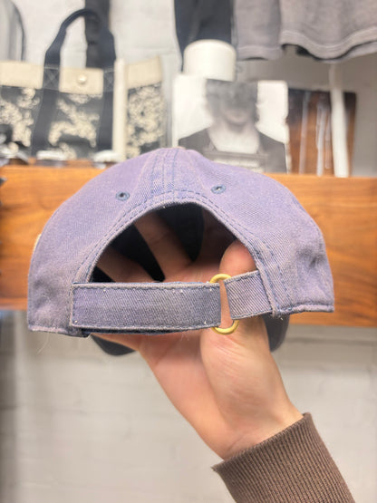 Gucci Sun Faded Embroidered ‘Butterfly’ Strap-Back Baseball Cap