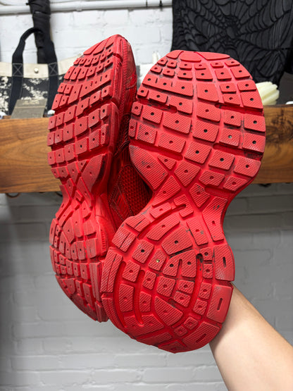 Balenciaga ‘3XL’ Oversized Red Low Top Sneakers