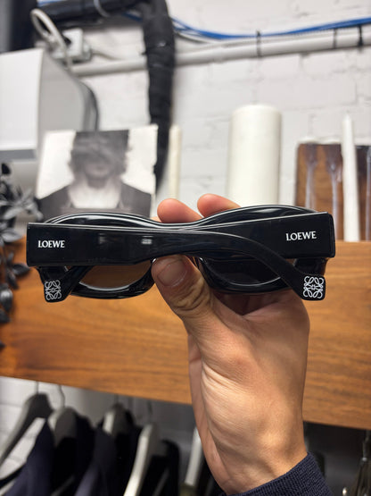 Loewe x Paula’s Ibiza Black Acetate Sunglasses