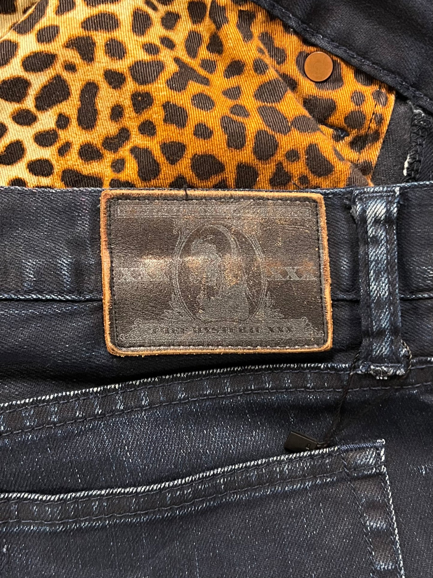 Hysteric Glamour Slim/Skinny Blue Denim