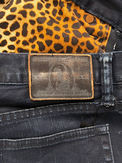 Hysteric Glamour Slim/Skinny Blue Denim