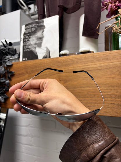 Balenciaga ‘BB0350S Extreme’ Titanium Frame Sunglasses
