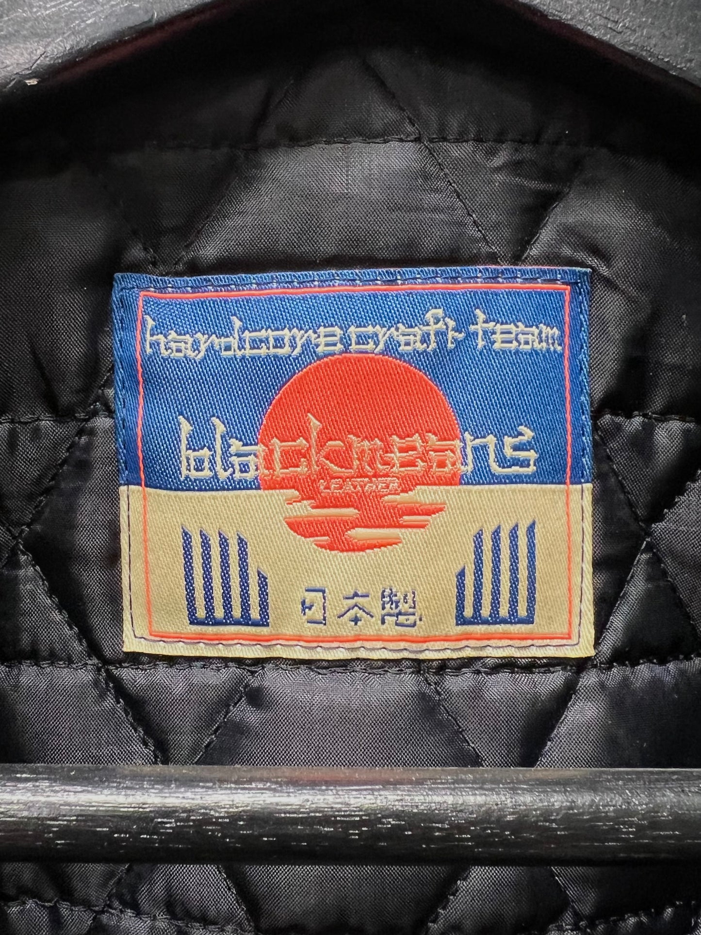 Blackmeans Perfecto Zip Black Fringe Leather Tasseled Biker Jacket