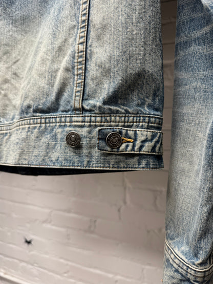Dior Homme by Kris Van Assche ‘Light Wash Blue’ Denim Trucker Jacket